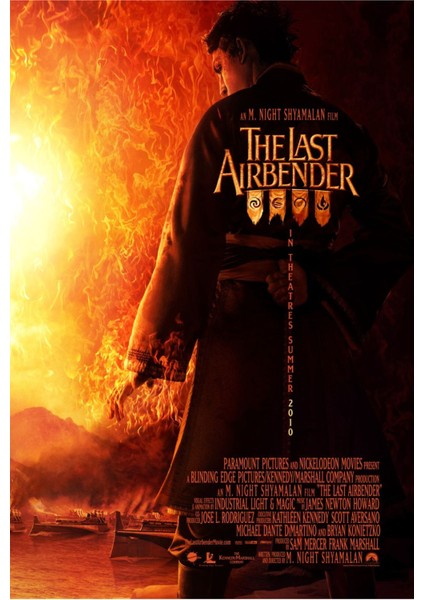 The Last Airbender (2010) 3 Afiş - Poster ( Folyo ) - Afiş - POSTER-7362 ( 50 cm x 70 cm )