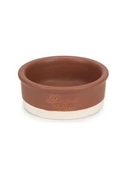 Seramik Mama Kabı Pembe 12x12x4cm