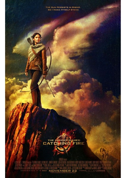 The Hunger Games Catching Fire (2013) 18 Afiş - Poster ( Folyo ) - Afiş - POSTER-7217 ( 50 cm x 70 cm )