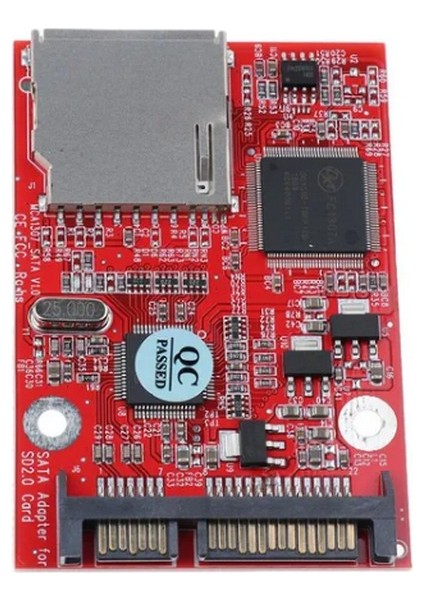 Sata Sd Kart Çevirici Sata Sd Çevirici