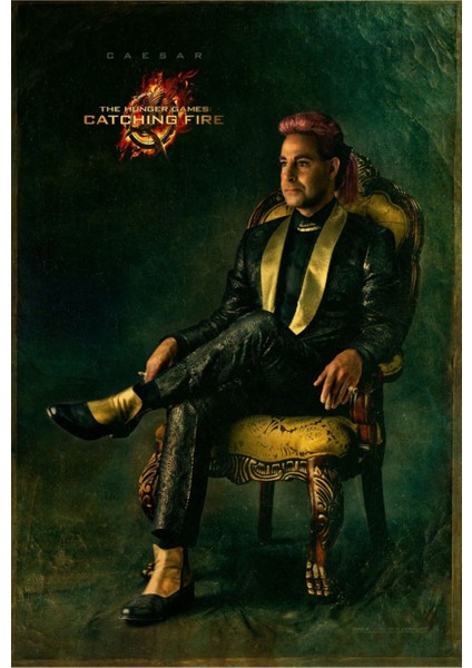 The Hunger Games Catching Fire (2013) 12 Afiş - Poster ( Folyo ) - Afiş - POSTER-7211 ( 50 cm x 70 cm )