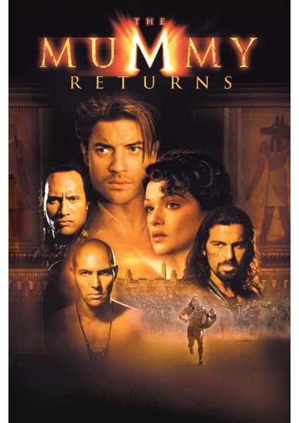 The Mummy Returns (2001) 1 Afiş - Poster ( Folyo ) - Afiş - POSTER-7652 ( 50 cm x 70 cm )