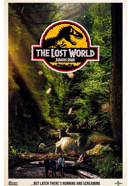 The Lost World Jurassic Park (1997) 1 Afiş - Poster ( Folyo ) - Afiş - POSTER-7517 ( 50 cm x 70 cm )