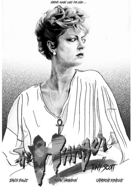 The Hunger (1983) Afiş - Poster ( Folyo ) - Afiş - POSTER-7195 ( 50 cm x 70 cm )