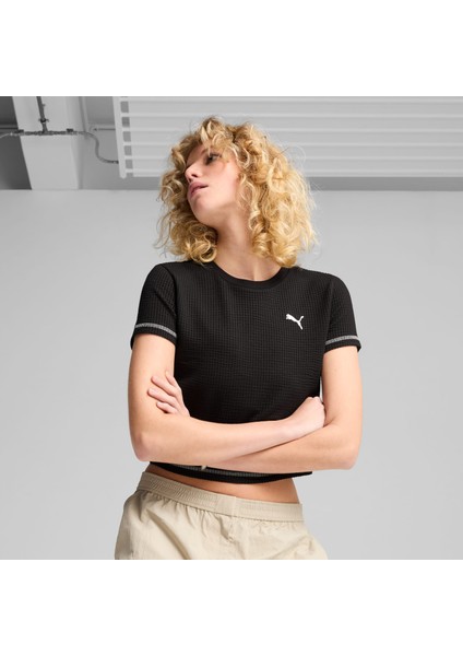 Dare To Kadın Siyah Tişört (629806-01)