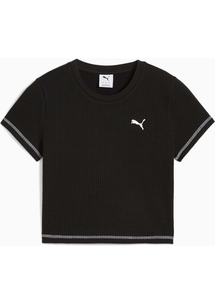 Dare To Kadın Siyah Tişört (629806-01) fırsatları