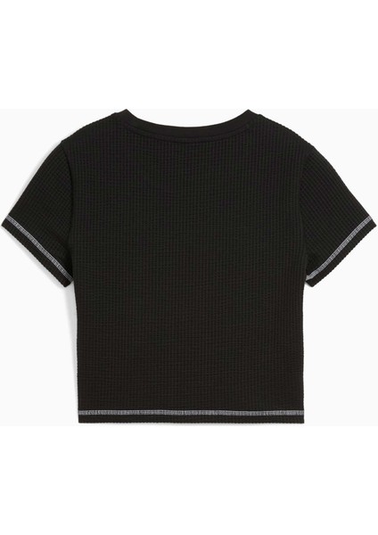 Dare To Kadın Siyah Tişört (629806-01) indirimleri