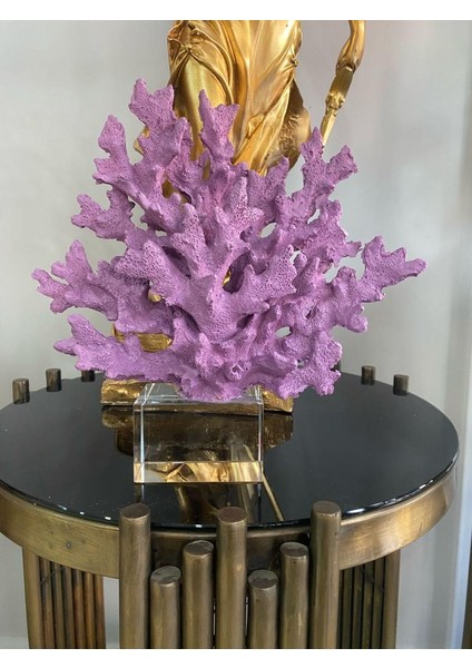 Krıstal Kaideli Mercan Biblo