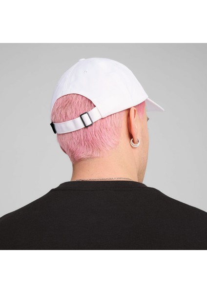 Essentials Script Logo Beyaz Şapka (025996-02) fiyatları