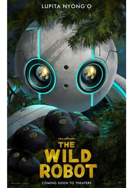 The Wild Robot (2024) 0003 Afiş - Poster ( Folyo ) - Afiş - POSTER-8072 ( 50 cm x 70 cm )