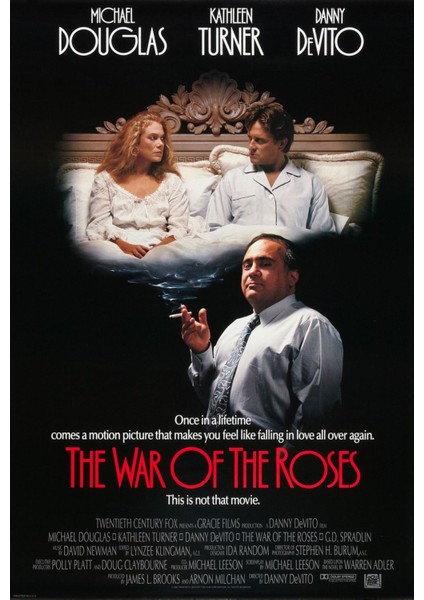 The War Of The Roses (1989) Afiş - Poster ( Folyo ) - Afiş - POSTER-8054 ( 50 cm x 70 cm )
