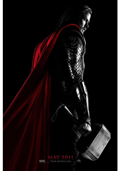 Thor (2011) 10 Afiş - Poster ( Folyo ) - Afiş - POSTER-8132 ( 50 cm x 70 cm )