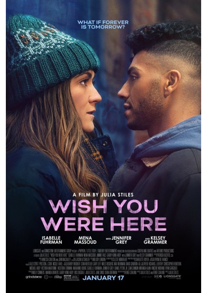 Wish You Were Here (2025) 0001 Afiş - Poster ( Folyo ) - Afiş - POSTER-8657 ( 50 cm x 70 cm )