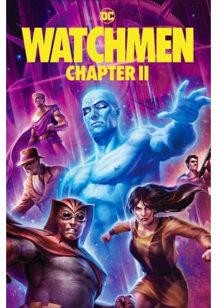 Watchmen Chapter Iı (2024) 0002 Afiş - Poster ( Folyo ) - Afiş - POSTER-8634 ( 50 cm x 70 cm )