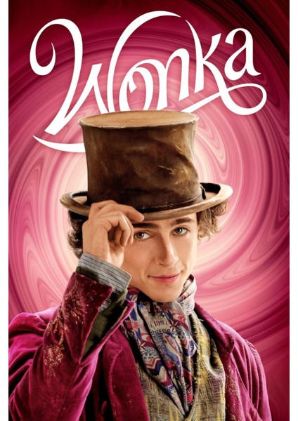 Wonka (2023) 0003 Afiş - Poster ( Folyo ) - Afiş - POSTER-8667 ( 50 cm x 70 cm )