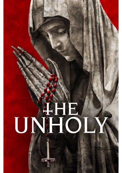 The Unholy (2021) 1 Afiş - Poster ( Folyo ) - Afiş - POSTER-8042 ( 50 cm x 70 cm )