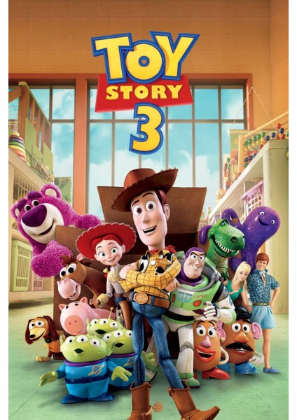 Toy Story 3 (2010) 1 Afiş - Poster ( Folyo ) - Afiş - POSTER-8315 ( 50 cm x 70 cm )
