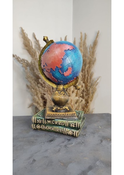Kitap Figürlü Dünya Atlas Polyester Kitap Tutucu & Biblo fırsatları