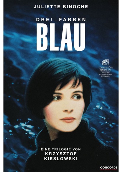 Three Colors Blue (1993) 2 Afiş - Poster ( Folyo ) - Afiş - POSTER-8194 ( 50 cm x 70 cm )