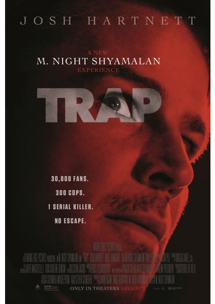 Trap (2024) 0003 Afiş - Poster ( Folyo ) - Afiş - POSTER-8430 ( 50 cm x 70 cm )
