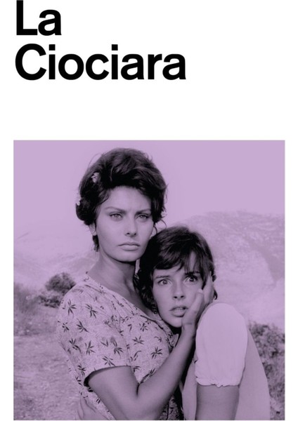 Two Women (1960) Afiş - Poster ( Folyo ) - Afiş - POSTER-8495 ( 50 cm x 70 cm )