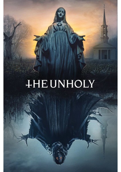 The Unholy (2021) 2 Afiş - Poster ( Folyo ) - Afiş - POSTER-8043 ( 50 cm x 70 cm )