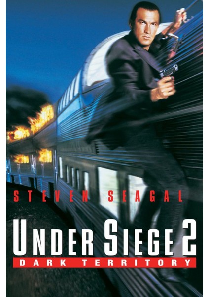 Under Siege 2 Dark Territory (1995) Afiş - Poster ( Folyo ) - Afiş - POSTER-8511 ( 50 cm x 70 cm )