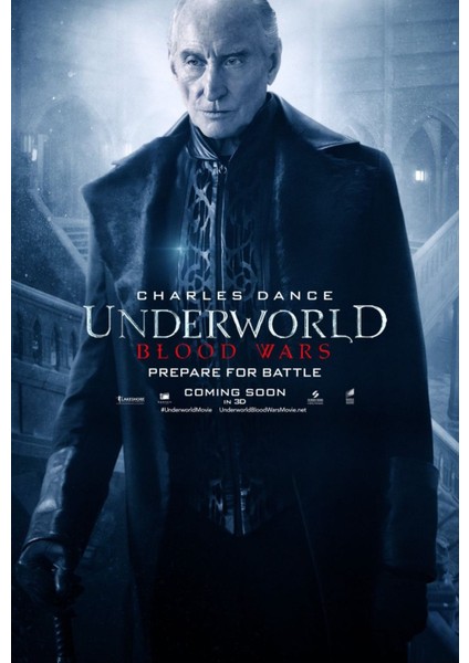 Underworld Blood Wars (2016) Afiş - Poster ( Folyo ) - Afiş - POSTER-8524 ( 50 cm x 70 cm )
