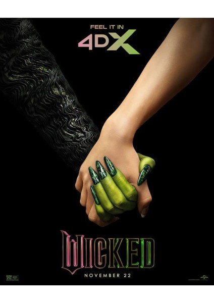 Wicked (2024) 0005 Afiş - Poster ( Folyo ) - Afiş - POSTER-8648 ( 50 cm x 70 cm )