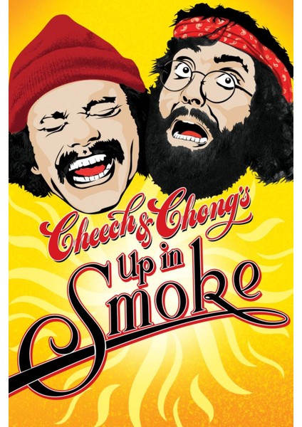 Up In Smoke (1978) Afiş - Poster ( Folyo ) - Afiş - POSTER-8556 ( 50 cm x 70 cm )