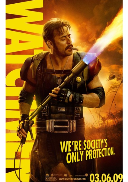 Watchmen (2009) 0011 Afiş - Poster ( Folyo ) - Afiş - POSTER-8626 ( 50 cm x 70 cm )