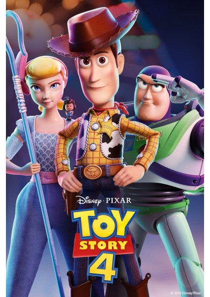 Toy Story 4 (2019) 2 Afiş - Poster ( Folyo ) - Afiş - POSTER-8322 ( 50 cm x 70 cm )