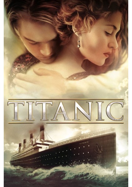 Titanic (1997) 0005 Afiş - Poster ( Folyo ) - Afiş - POSTER-8229 ( 50 cm x 70 cm )