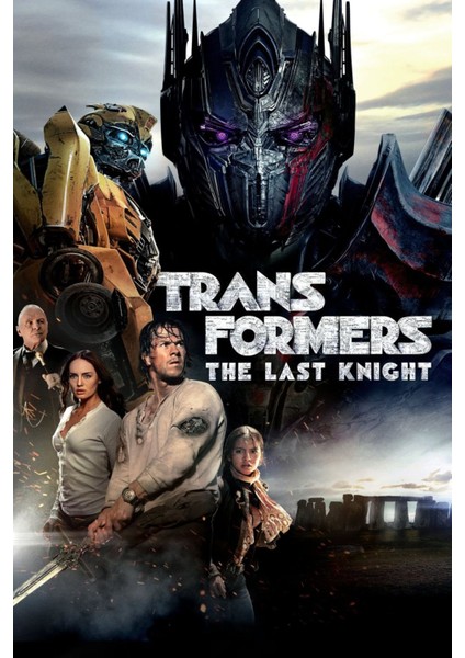 Transformers The Last Knight (2017) 12 Afiş - Poster ( Folyo ) - Afiş - POSTER-8412 ( 50 cm x 70 cm )