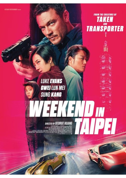 Weekend In Taipei (2024) 0002 Afiş - Poster ( Folyo ) - Afiş - POSTER-8636 ( 50 cm x 70 cm )