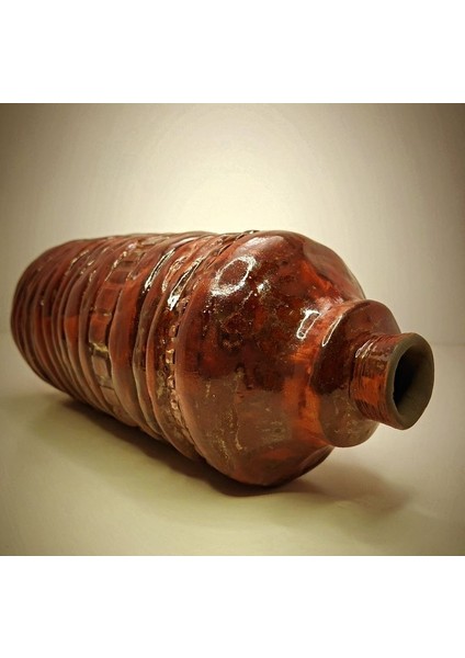 Tasarım El Yapımı Antik Seramik Şişe Vazo - Dekoratif Süs Eşyası modelleri