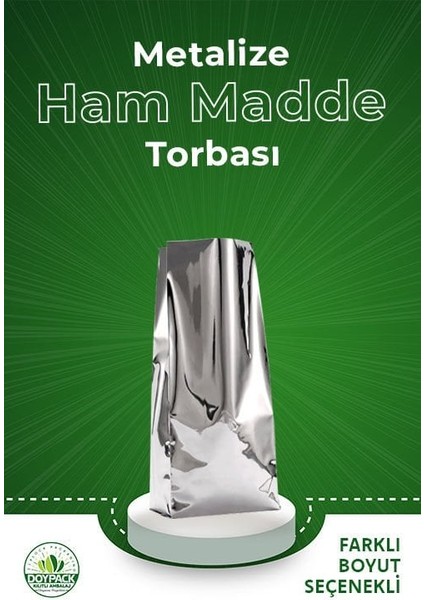 Metalize Ham Madde Torbası 150 - 37.5X84CM