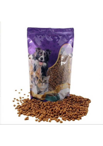 Petshop Baskılı Pencereli Kilitli Doypack 250 - 21X31+5CM modelleri