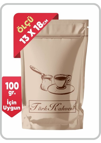 Bakır Metalize Kahve Desen Kilitli Doypack 250 - 13X18CM fiyatları