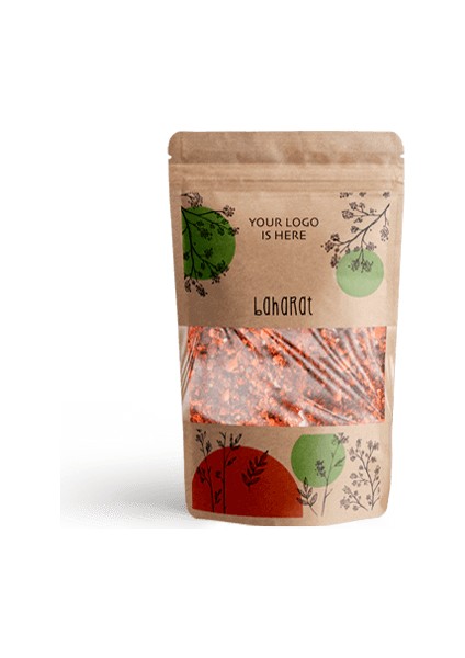 Kraft Pencereli Kilitli Doypack 50 - 8.5X14.5CM modelleri