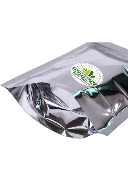 Metalize Kilitli Ham Madde Torbası 100 - 35X44CM