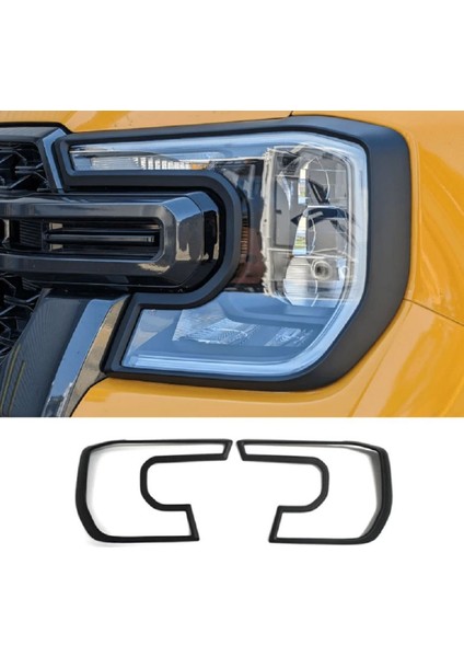 Ford Ranger T9 2023 + Far Çerçevesi Siyah fiyatları
