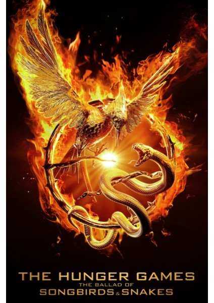 The Hunger Games Songbirds And Snakes 2023 5 Poster Afiş ( 50 cm x 70 cm )