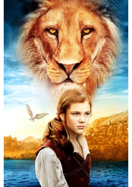 Narnia The Voyage Of The Dawn Treader 2010 1 Poster Afiş ( 50 cm x 70 cm )