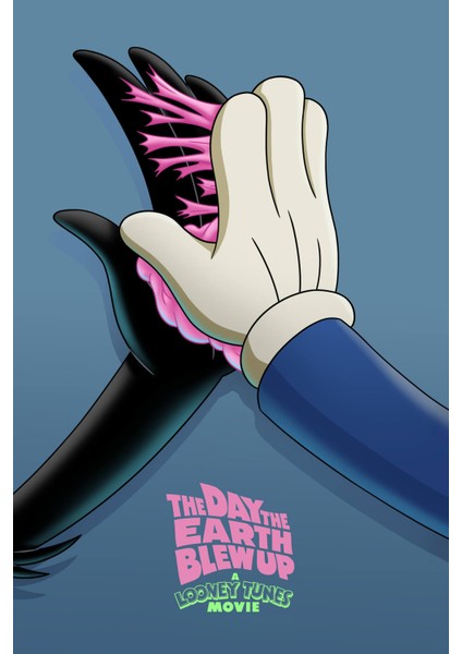 The Day The Earth Blew Up A Looney Tunes Movie 2024 5 Poster Afiş ( 50 cm x 70 cm )