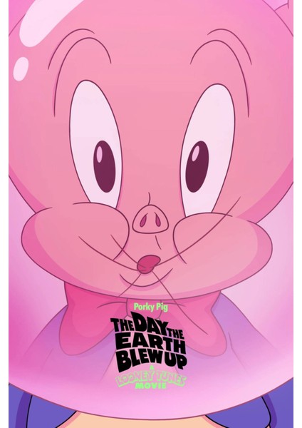 The Day The Earth Blew Up A Looney Tunes Movie 2024 3 Poster Afiş ( 50 cm x 70 cm )