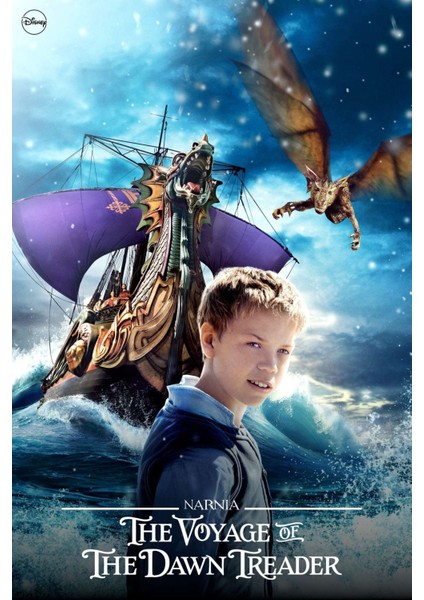 Narnia The Voyage Of The Dawn Treader 2010 7 Poster Afiş ( 50 cm x 70 cm )