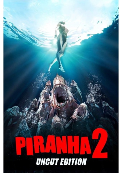 Piranha 3dd 2012 01 Afiş Poster ( 50 cm x 70 cm )