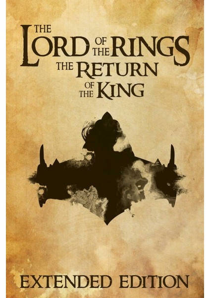 The Lord Of The Rings The Return Of The King 2003 22 Poster Afiş ( 50 cm x 70 cm )