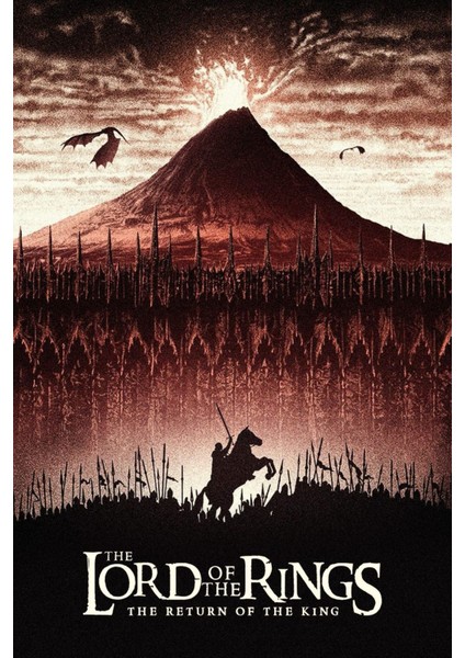 The Lord Of The Rings The Return Of The King 2003 19 Poster Afiş ( 50 cm x 70 cm )